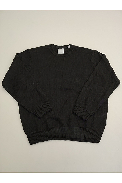 ONLY & SONS Černý pánský pletený pulovr basic Velikost M | ONLY & SONS | obrázek 2