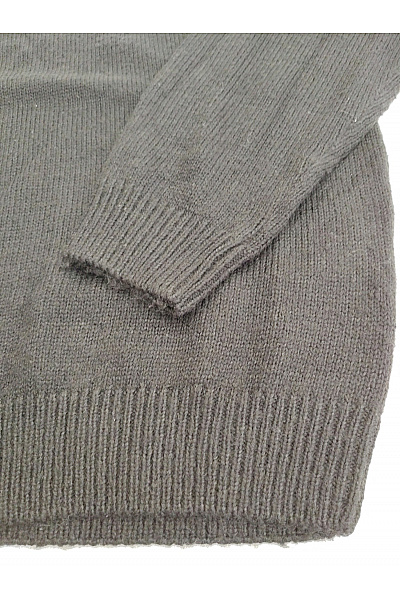 ONLY & SONS Černý pánský pletený pulovr basic Velikost M | ONLY & SONS | obrázek 3