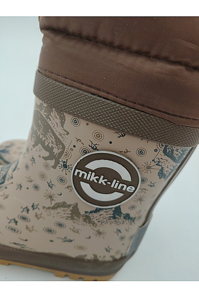 mikk-line Dětské zimní sněhule s potiskem hor Vel. EU 23 | mikk-line | obrázek 4