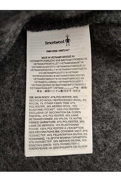 Smartwool Dámská fleecová sportovní bunda se zipem Vel. M | smartwool | obrázek 5