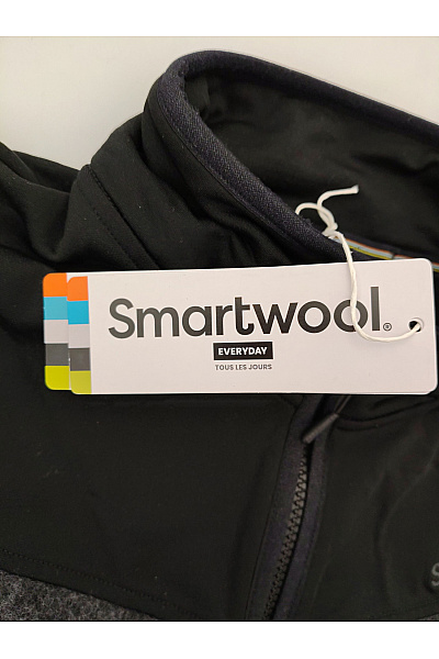 Smartwool Dámská fleecová sportovní bunda se zipem Vel. M | smartwool | obrázek 6