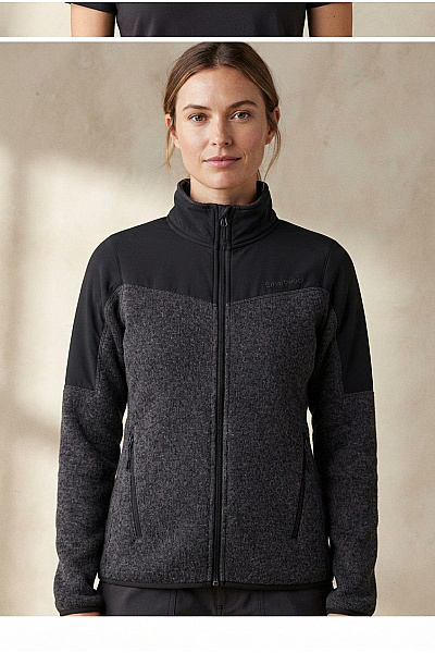 Smartwool Dámská Fleecová Sportovní Bunda Se Zipem Vel. M