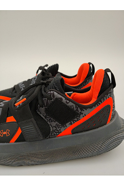 UNDER ARMOUR Pánské tenisky UA FLOW FUTR X 4 UAA Černé Velikost EU 45 | UNDER ARMOUR | obrázek 8