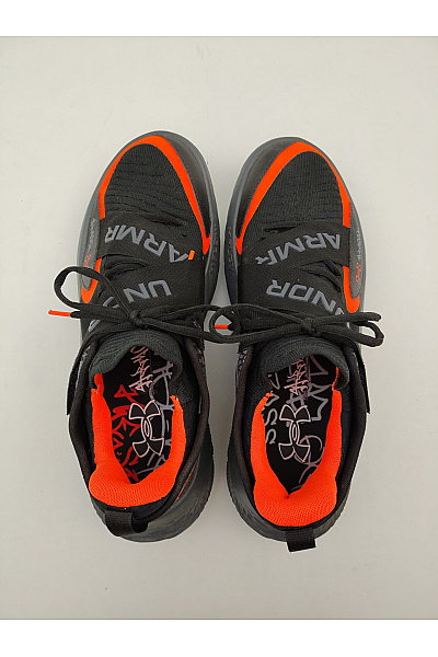 UNDER ARMOUR Pánské tenisky UA FLOW FUTR X 4 UAA Černé Velikost EU 45 | UNDER ARMOUR | obrázek 11
