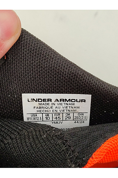 UNDER ARMOUR Pánské tenisky UA FLOW FUTR X 4 UAA Černé Velikost EU 45 | UNDER ARMOUR | obrázek 12