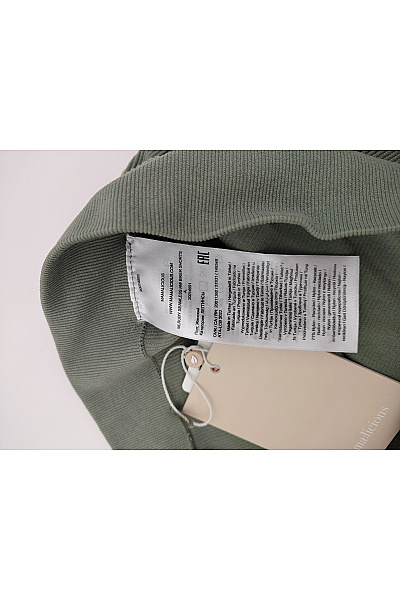 Mama licious Dámské khaki bezešvé cyklistické kraťasy s vysokým pasem Vel. L/XL | mama licious | obrázek 5