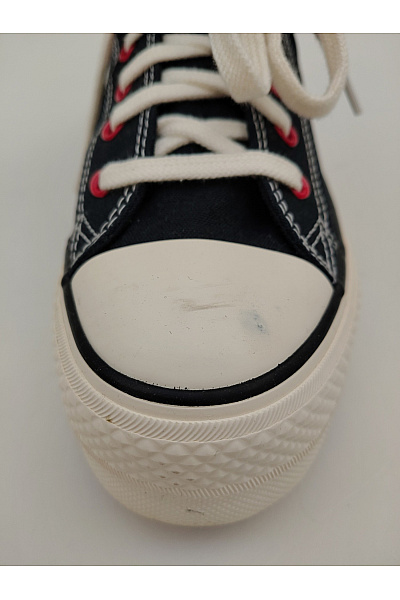 CONVERSE tenisky Chuck Taylor All Star Lift Platform Hearts (A19059C) Černé Velikost 40 | CONVERSE | obrázek 4