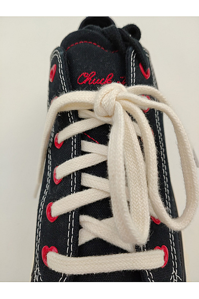 CONVERSE tenisky Chuck Taylor All Star Lift Platform Hearts (A19059C) Černé Velikost 40 | CONVERSE | obrázek 5