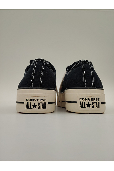 CONVERSE tenisky Chuck Taylor All Star Lift Platform Hearts (A19059C) Černé Velikost 40 | CONVERSE | obrázek 8