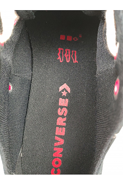 CONVERSE tenisky Chuck Taylor All Star Lift Platform Hearts (A19059C) Černé Velikost 40 | CONVERSE | obrázek 10
