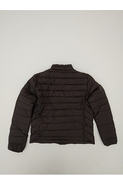 POLO CLUB Černá prošívaná přechodná bunda se zipem Velikost XL | POLO CLUB | obrázek 5