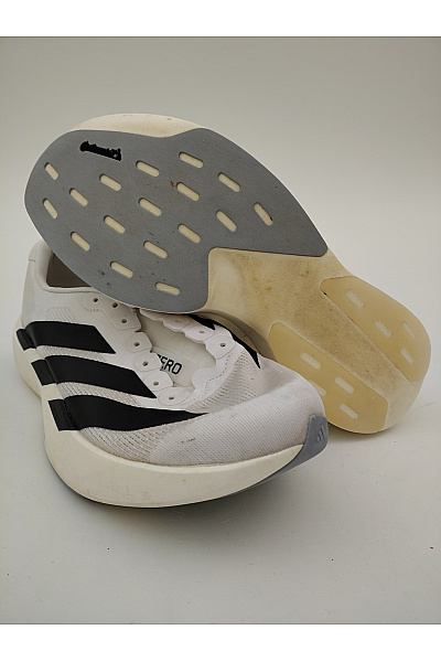 ADIDAS Pánské tenisky Adizero Boston 12 Černobílé Vel. FR 40,5 | ADIDAS | obrázek 3