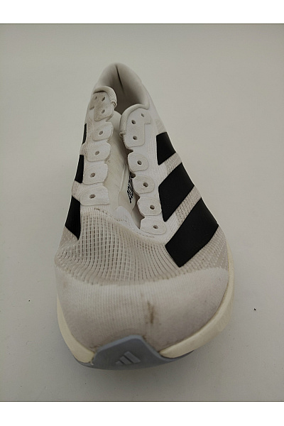 ADIDAS Pánské tenisky Adizero Boston 12 Černobílé Vel. FR 40,5 | ADIDAS | obrázek 4