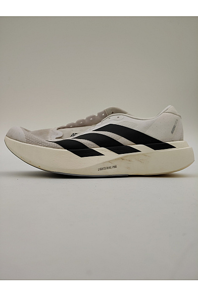 ADIDAS Pánské tenisky Adizero Boston 12 Černobílé Vel. FR 40,5 | ADIDAS | obrázek 5