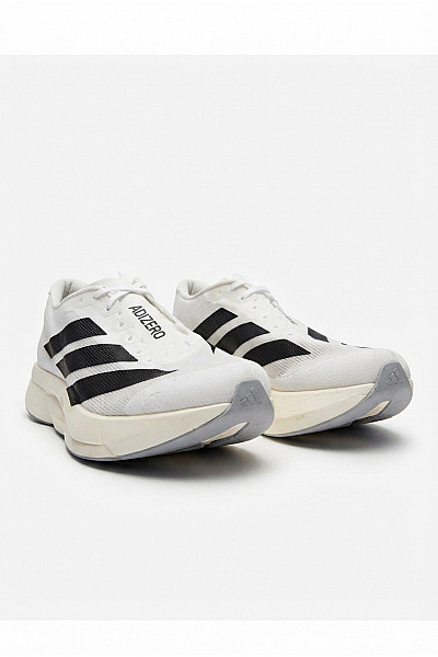 ADIDAS Pánské Tenisky Adizero Boston 12 Černobílé Vel. FR 40,5