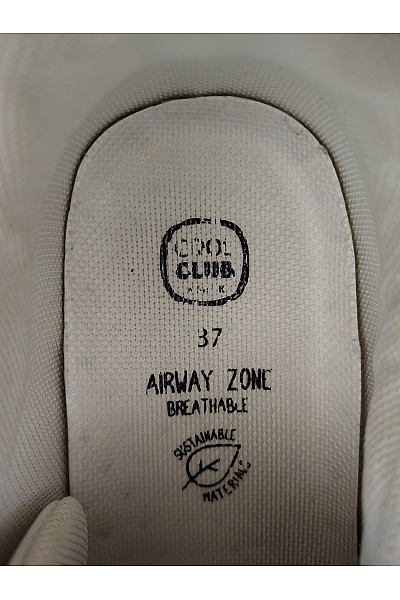 Coolcat tenisky ZARA Kontrastní barefoot Khaki Vel. EU 37 | coolcat | obrázek 9