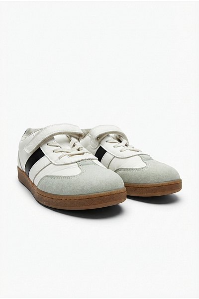 Coolcat Tenisky ZARA Kontrastní Barefoot Khaki Vel. EU 37