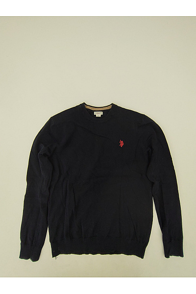 U.S.POLO ASSN. Pánský bavlněný pulovr basic Vel. US S | U.S.POLO ASSN. | obrázek 2