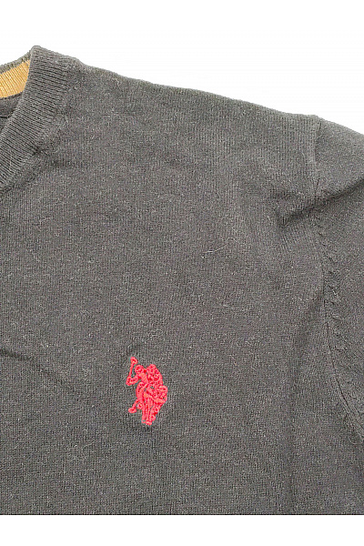 U.S.POLO ASSN. Pánský bavlněný pulovr basic Vel. US S | U.S.POLO ASSN. | obrázek 4