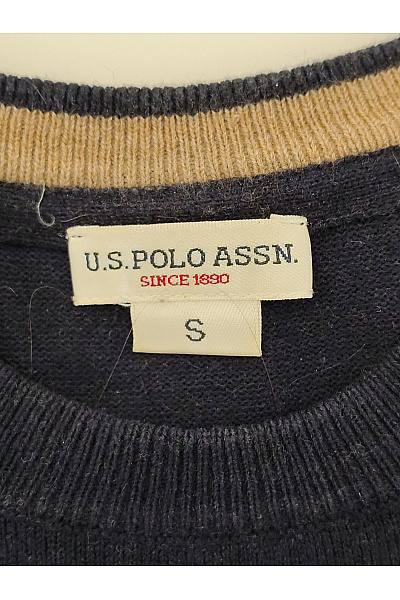 U.S.POLO ASSN. Pánský bavlněný pulovr basic Vel. US S | U.S.POLO ASSN. | obrázek 5