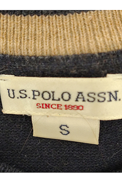 U.S.POLO ASSN. Pánský bavlněný pulovr basic Vel. US S | U.S.POLO ASSN. | obrázek 6