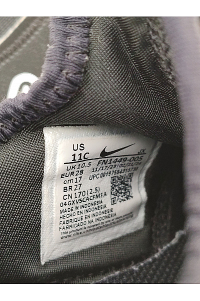 Nike tenisky Flex Runner 3 Černobílé Velikost EU 28 | Nike | obrázek 10