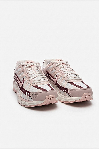 Nike Tenisky P-6000 Burgundy Crush Pink Foam Béžové Velikost US 40,5