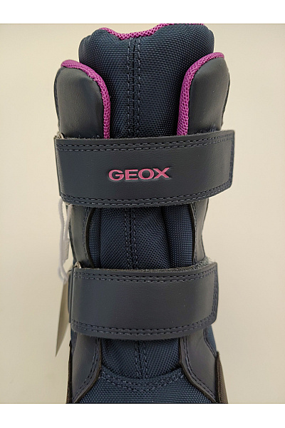 GEOX Dětské zimní sněhule na suchý zip Vel. EU 32 | GEOX | obrázek 3