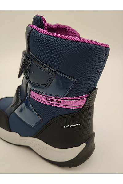GEOX Dětské zimní sněhule na suchý zip Vel. EU 32 | GEOX | obrázek 5