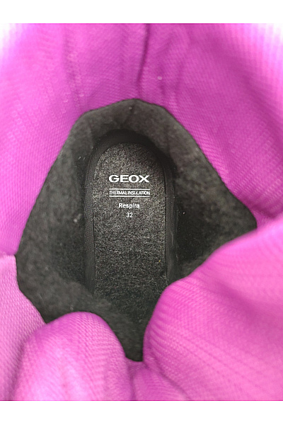 GEOX Dětské zimní sněhule na suchý zip Vel. EU 32 | GEOX | obrázek 9