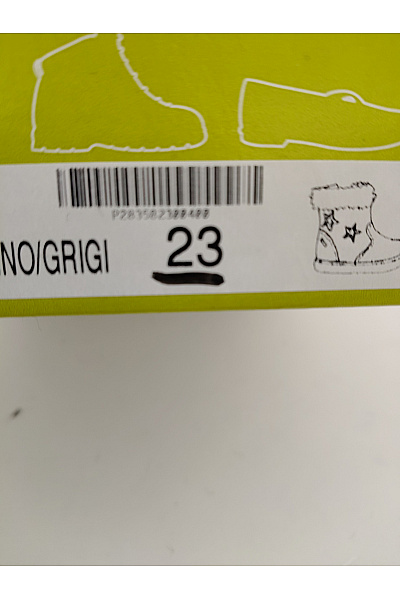 Primigi Dětské šedé kotníkové zimní boty s kožíškem a hvězdami Vel. EU 23 | Primigi | obrázek 11