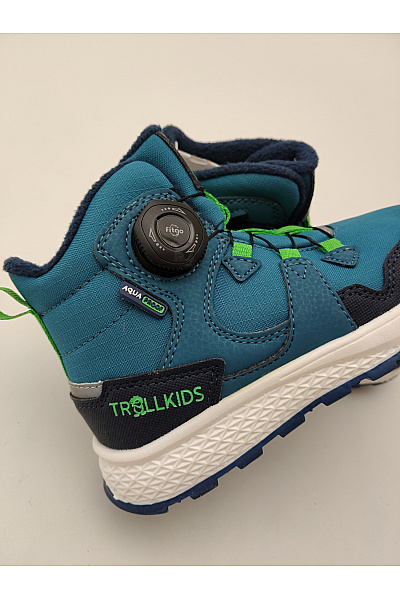 TROLLKIDS Dětské kotníkové zimní nepromokavé outdoorové boty Vel. EU 28 | TROLLKIDS | obrázek 5