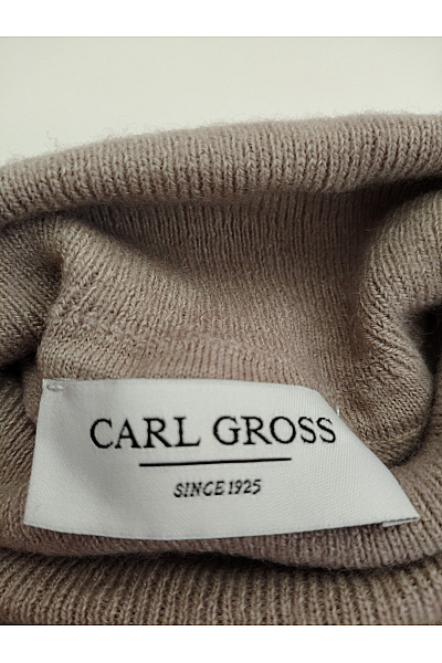 Carl Gross Dámský hnědý vlněný rolák basic Vel. EU S | Carl Gross | obrázek 4