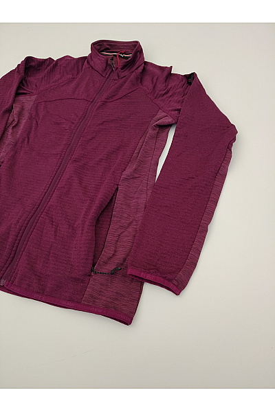 MAUL SPORTS Dámská fialová sportovní funkční mikina na zip Vel. DE 36 | MAUL SPORTS | obrázek 3