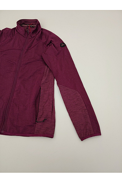 MAUL SPORTS Dámská fialová sportovní funkční mikina na zip Vel. DE 36 | MAUL SPORTS | obrázek 4