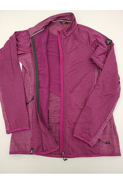 MAUL SPORTS Dámská fialová sportovní funkční mikina na zip Vel. DE 36 | MAUL SPORTS | obrázek 5