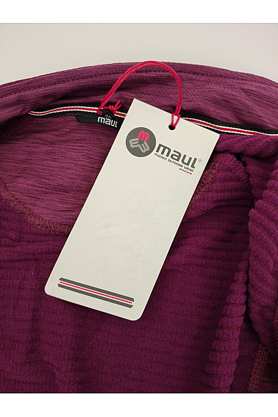 MAUL SPORTS Dámská fialová sportovní funkční mikina na zip Vel. DE 36 | MAUL SPORTS | obrázek 8