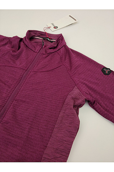 MAUL SPORTS Dámská fialová sportovní funkční mikina na zip Vel. DE 36 | MAUL SPORTS | obrázek 9