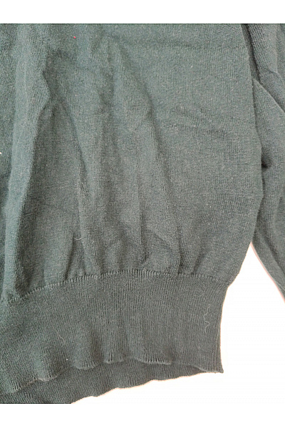 La Martina Zelený pánský pletený pulovr basic Velikost 3XL | La Martina | obrázek 2