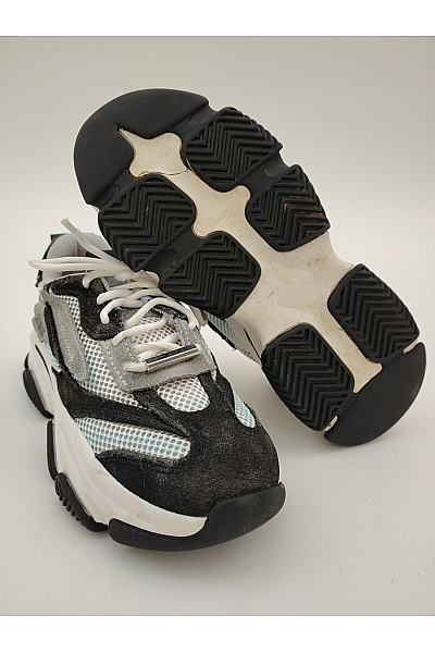 Steve Madden tenisky Cliff Černobílé Velikost EU 37,5 | Steve Madden | obrázek 3