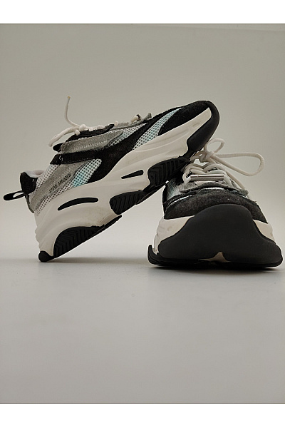 Steve Madden tenisky Cliff Černobílé Velikost EU 37,5 | Steve Madden | obrázek 7