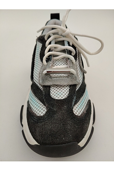 Steve Madden tenisky Cliff Černobílé Velikost EU 37,5 | Steve Madden | obrázek 8