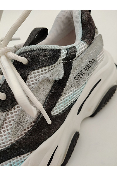 Steve Madden tenisky Cliff Černobílé Velikost EU 37,5 | Steve Madden | obrázek 9