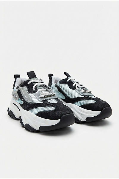Steve Madden Tenisky Cliff Černobílé Velikost EU 37,5