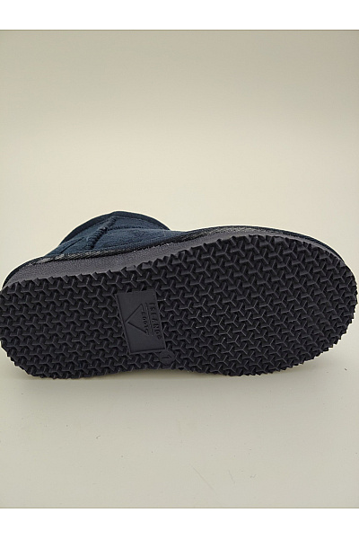 Island Boot Dětské modré kotníkové válenky s kožíškem Vel. 31 | Island Boot | obrázek 2