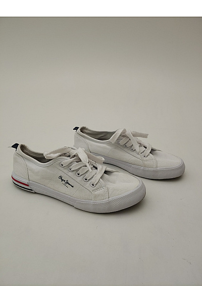 Pepe Jeans tenisky Brady Basic Bílé Velikost EU 37 | Pepe Jeans | obrázek 2