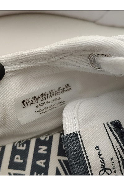 Pepe Jeans tenisky Brady Basic Bílé Velikost EU 37 | Pepe Jeans | obrázek 5