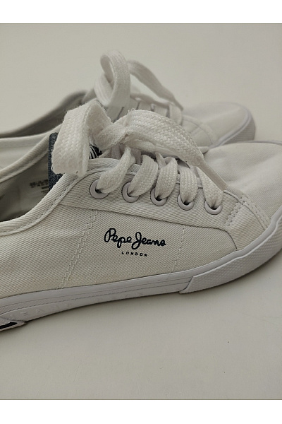 Pepe Jeans tenisky Brady Basic Bílé Velikost EU 37 | Pepe Jeans | obrázek 6