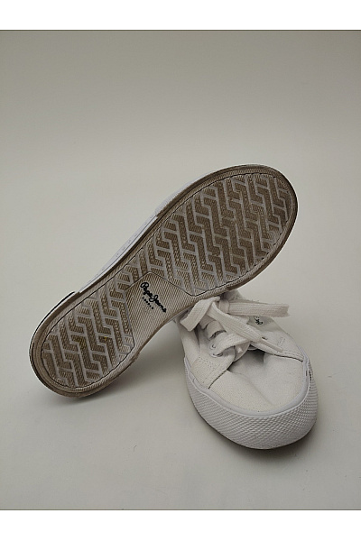 Pepe Jeans tenisky Brady Basic Bílé Velikost EU 37 | Pepe Jeans | obrázek 7