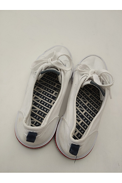 Pepe Jeans tenisky Brady Basic Bílé Velikost EU 37 | Pepe Jeans | obrázek 8